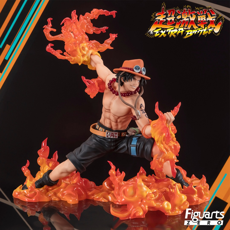 One Piece Figuarts Zero Bounty Rush 5Th Anniv Portgas D Ace 17cm 